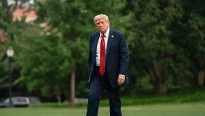 Prezydent USA Donald Trump