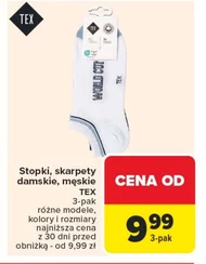 Stopki męskie TEX