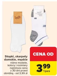 Stopki męskie S!