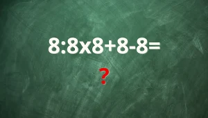 Ta zagadka nie należy do trudnych. A wielu robi podstawowy błąd