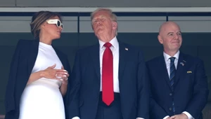 Patrzyli tylko na twarz Melanii. Skradła całe show, gdy się pojawiła