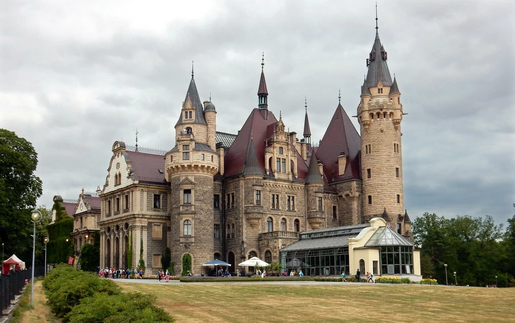 Pałac w Mosznej Pałac w Mosznej
