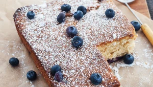 To ciasto z borówkami jest w mojej rodzinie od pokoleń. Zawsze się udaje i smakuje obłędnie 