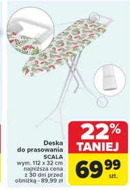Deska do prasowania Scala