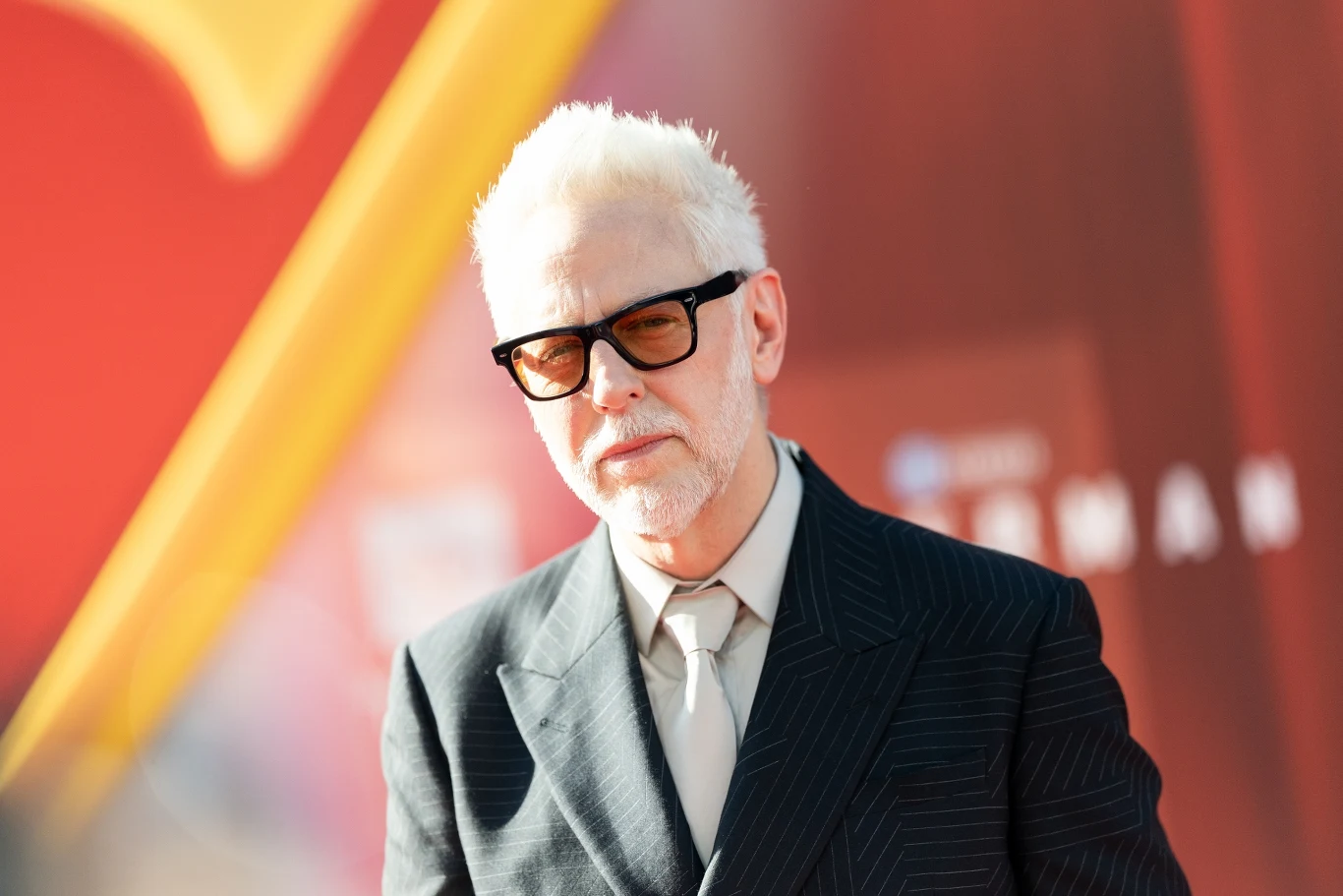 James Gunn na premierze "Supermana" James Gunn na premierze "Supermana"