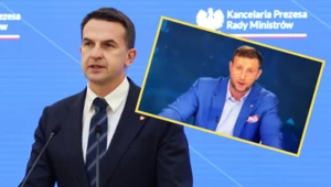Szłapka zareagował na materiał Republiki. "Przekażemy odpowiednim służbom"