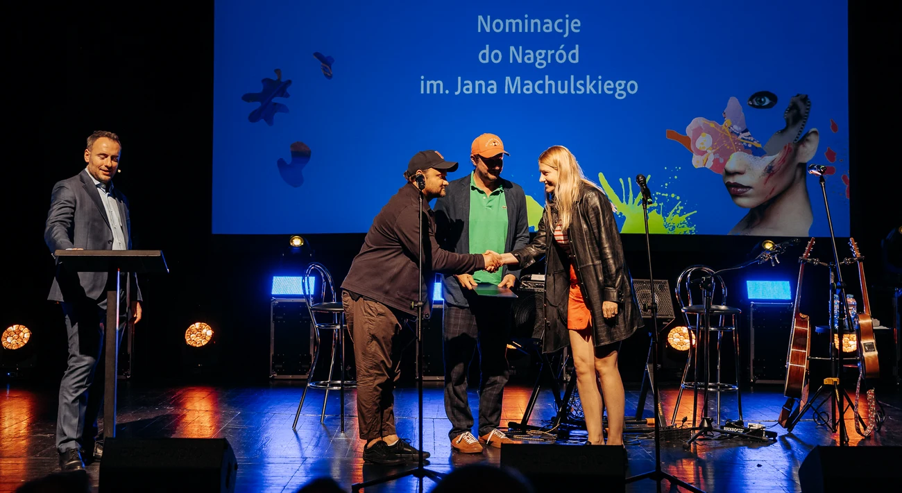 Gala finałowa 18. Kamerlanego Lata i 4. Freedom Film Festival, fot. materiały festiwalowe Gala finałowa 18. Kamerlanego Lata i 4. Freedom Film Festival, fot. materiały festiwalowe