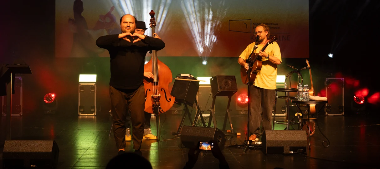Wieczór zwieńczył koncert Pawła Domagały ze specjalnym udziałem Sebastiana Stankiewicza, fot. materiały festiwalowe Wieczór zwieńczył koncert Pawła Domagały ze specjalnym udziałem Sebastiana Stankiewicza, fot. materiały festiwalowe