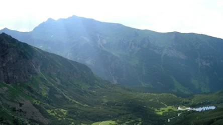 Dolina Jaworowa w słowackich Tatrach Wysokich 