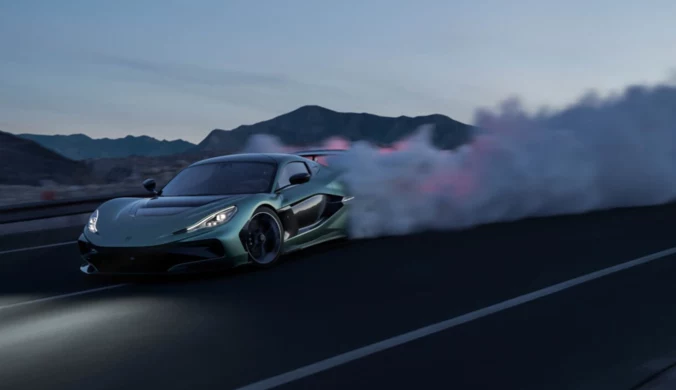 Rimac Nevera R posiada cztery elektryczne silniki generujące łączną moc 2 107 KM.