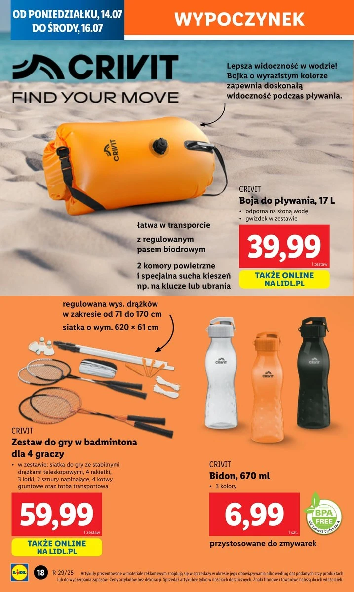 Poczuj się jak Iga Świątek! Lidl wypuścił hitowy zestaw do gry, a cena robi wrażenie! Poczuj się jak Iga Świątek! Lidl wypuścił hitowy zestaw do gry, a cena robi wrażenie!