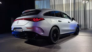 W tym Mercedesie gwiazdy świecą nawet za dnia. Oto nowe CLA Shooting Brake