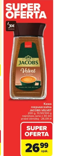 Розчинна кава Jacobs