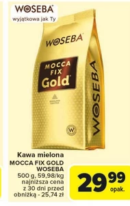Мелена кава Woseba