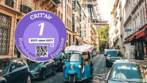 Naklejka Crit'Air we Francji. Bez niej nie wjedziesz do centrów miast