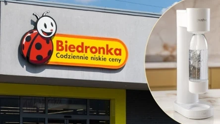 Wielka promocja w Biedronce! Saturator Dafi niemal 100 zł taniej i dodatki za 1 zł