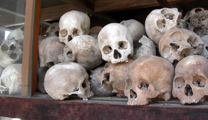 Miejsca kaźni Czerwonych Khmerów wpisane na listę UNESCO