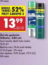 Гель для гоління Gillette