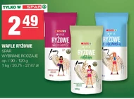 Рисові вафлі SPAR
