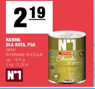 Karma dla kota SPAR