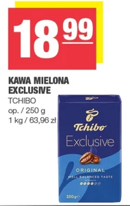 Мелена кава Tchibo