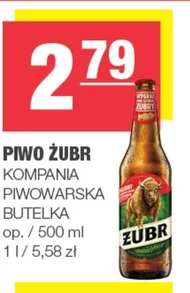 Piwo Żubr