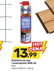 Gaśnica na osy Bros
