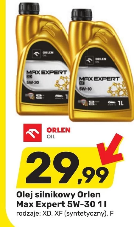 Автомобільне масло Orlen