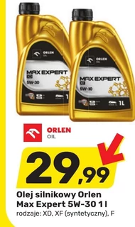 Автомобільне масло Orlen