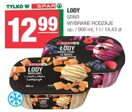 Lody SPAR