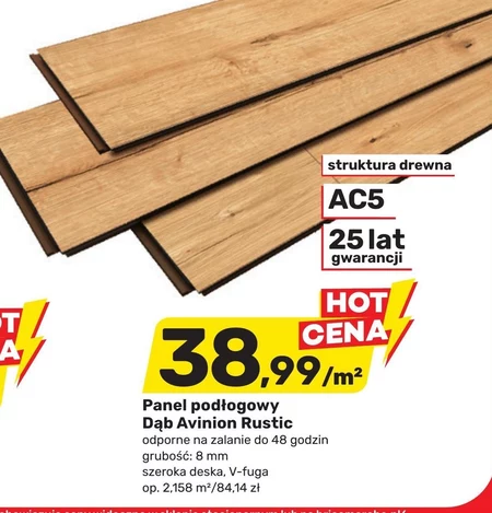 Panel podłogowy M&M