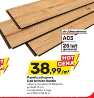Panel podłogowy M&M