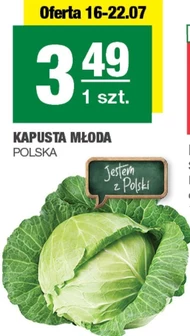 Молода капуста Polski