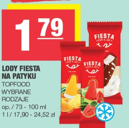 Lody Fiesta