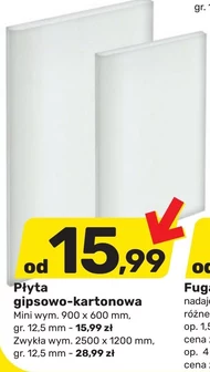 Płyta gipsowo-kartonowa