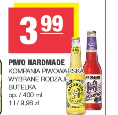 Piwo Hardmade