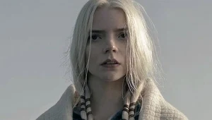 Anya Taylor-Joy w filmie "Wiking"
