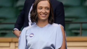 Iga Świątek zatańczyła z Jannikiem Sinnerem