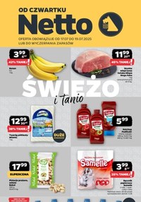 Gazetka promocyjna Netto, ważna od 17.07.2025 do 19.07.2025.
