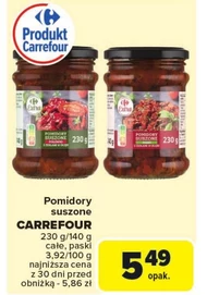 Сушені помідори Carrefour
