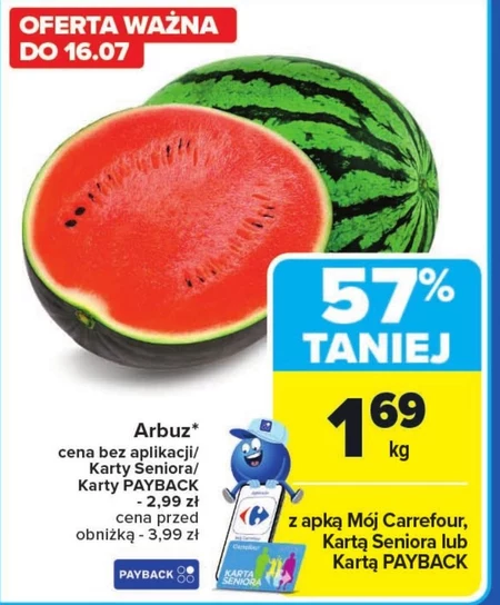 Arbuz Carrefour