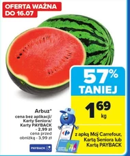 Arbuz Carrefour