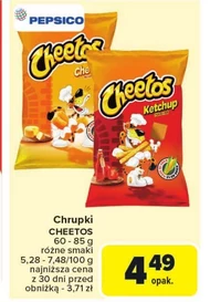 Ketchup Cheetos