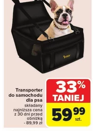 Transporter dla psa