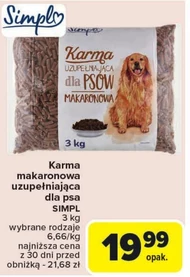 Karma dla psa Simpl