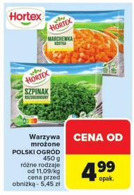 Заморожені овочі Hortex