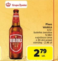 Piwo Warka