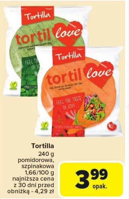 Тортилья Tortillove