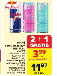 Енергетичний напій Red Bull
