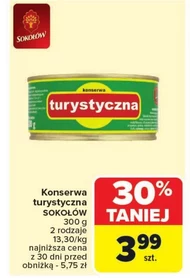 Туристичні консерви Sokołów